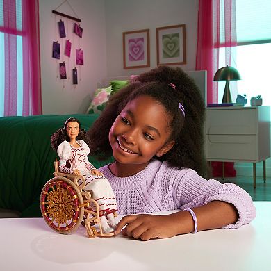 Girl's Mattel Universal Pictures’ Wicked Nessarose Fashion Doll with Removable Fashions & Accessories