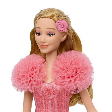 Girl's Mattel Wicked Singing Glinda Fashion Doll, Posable with Removable Movie Fashions & Accessories