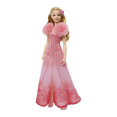 Girl's Mattel Wicked Singing Glinda Fashion Doll, Posable with Removable Movie Fashions & Accessories