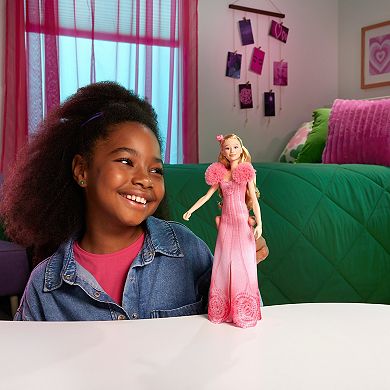 Girl's Mattel Wicked Singing Glinda Fashion Doll, Posable with Removable Movie Fashions & Accessories