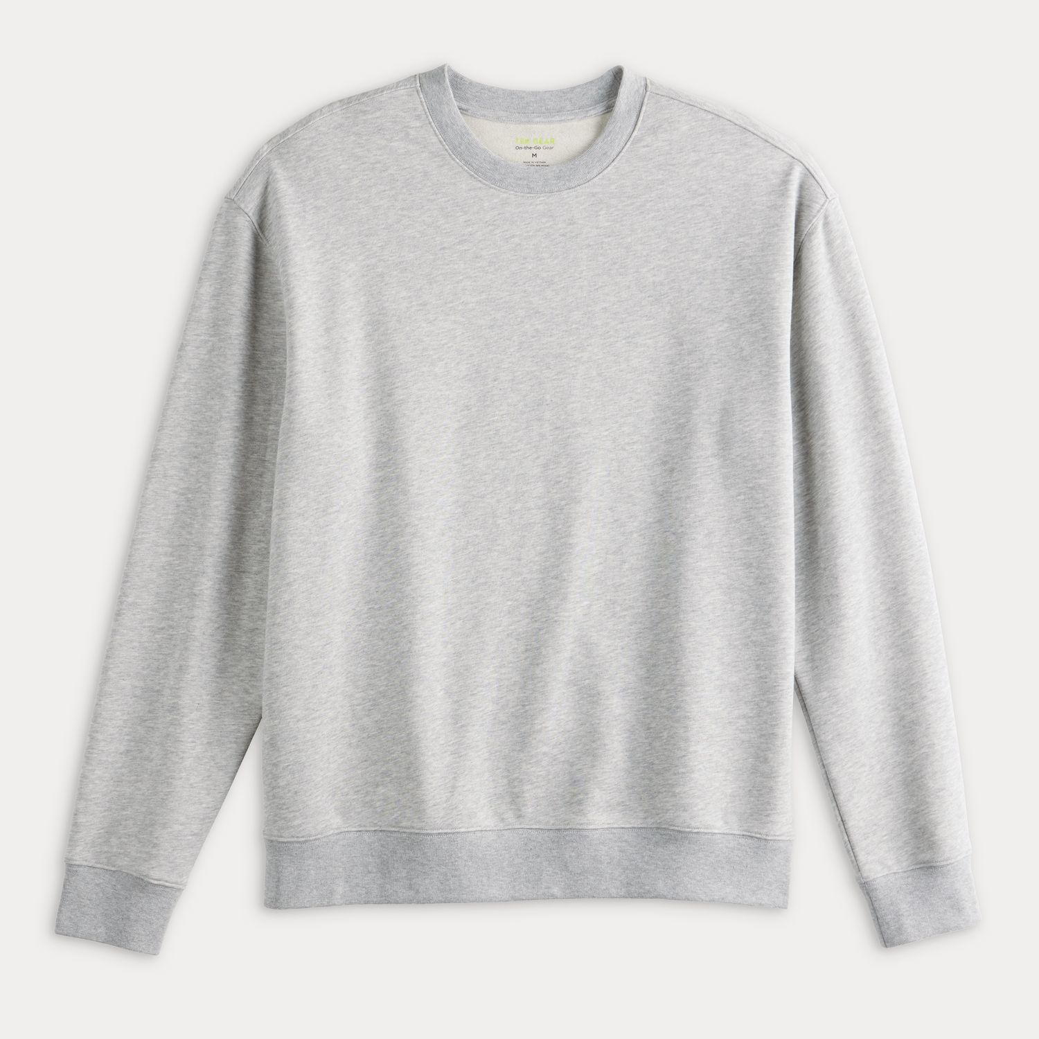 Essentials Lichtgewicht sweatshirt met ronde hals en