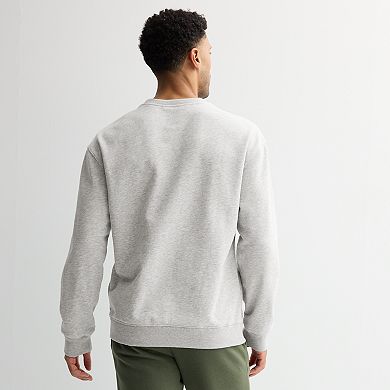 Men's Tek Gear Weekend French Terry Crewneck Sweatshirt