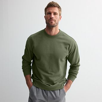 Men's Tek Gear® Weekend French Terry Crewneck Sweatshirt