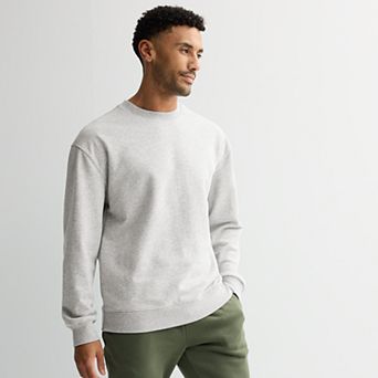 Men's Tek Gear® Weekend French Terry Crewneck Sweatshirt