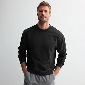 Men's Tek Gear® Weekend French Terry Crewneck Sweatshirt