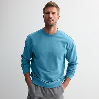 Men's Tek Gear® Weekend French Terry Crewneck Sweatshirt