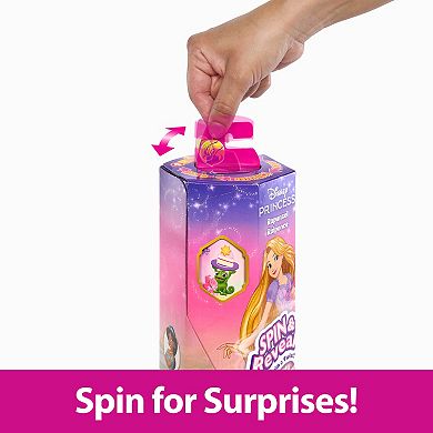 Disney's Tangled Rapunzel Spin & Reveal Fashion Doll & Accessories Playset by Mattel