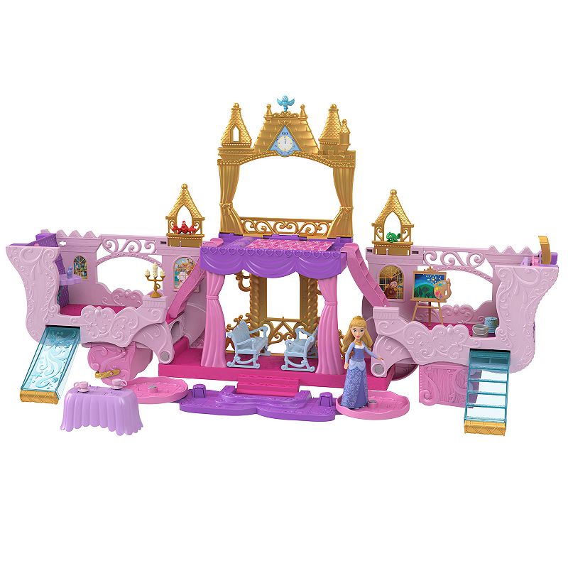 UPC 194735222766 product image for Disney's Sleeping Beauty Aurora Carriage to Castle Transforming Playset, Multi | upcitemdb.com