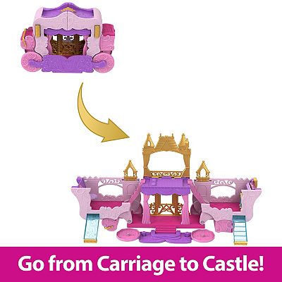 Disney's Sleeping Beauty Aurora Carriage to Castle Transforming