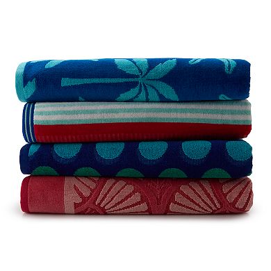 The Big One Palm Beach Towel