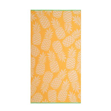 The Big One® Pineapple Beach Towel