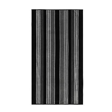 The Big One Textured Stripe Beach Towel