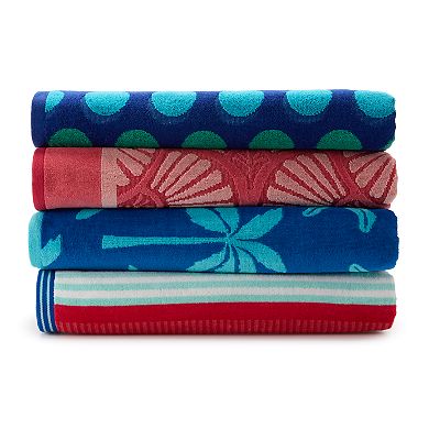 The Big One Dot Beach Towel