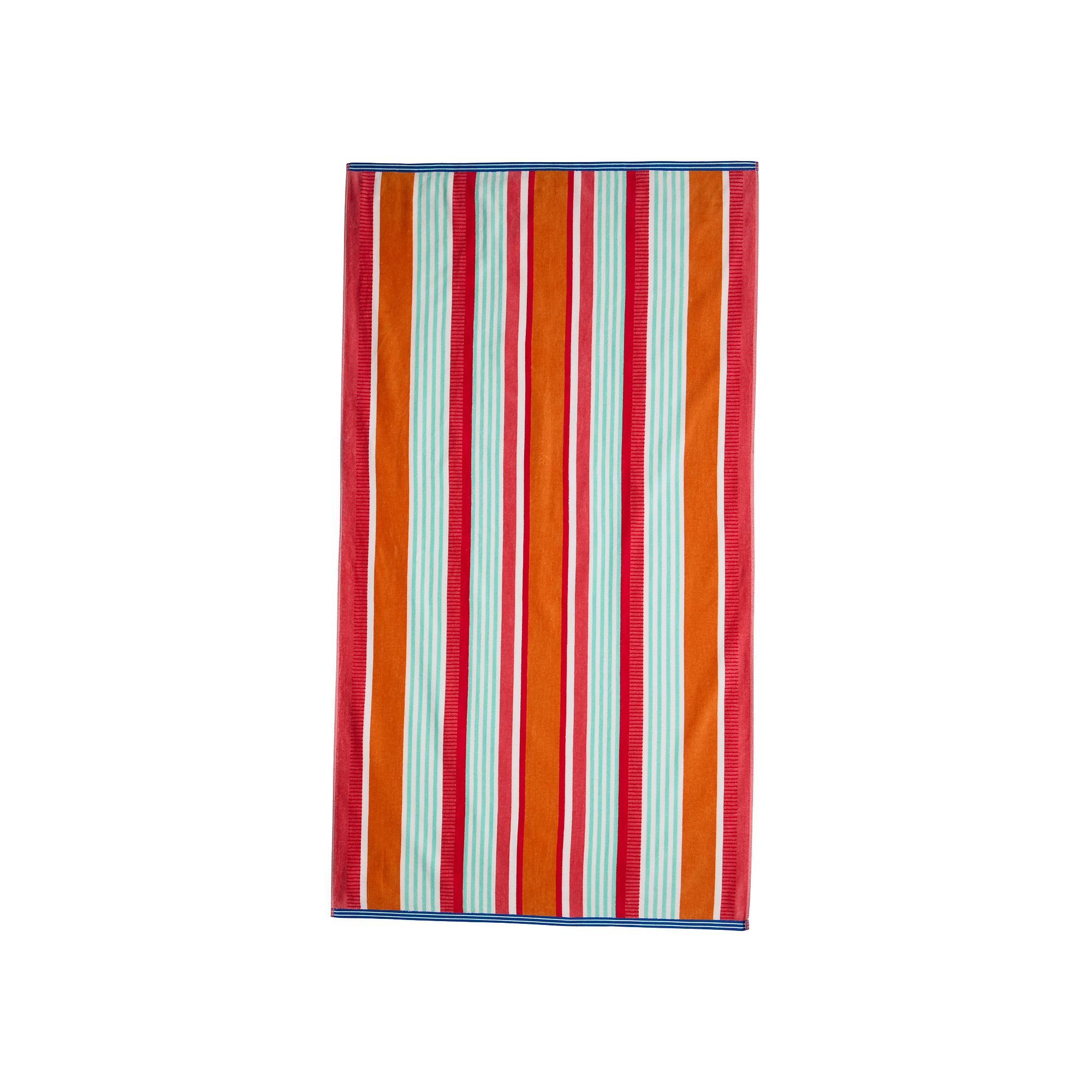 The Big One® Stripe Beach Towel, Pink Stripe