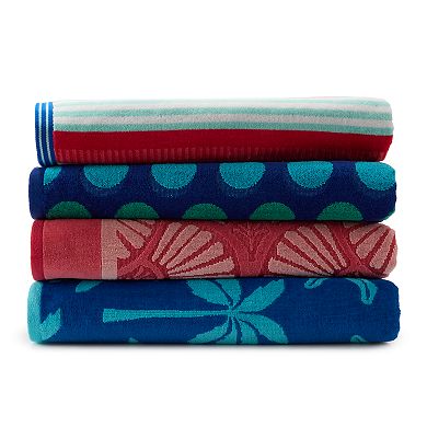 The Big One Stripe Beach Towel
