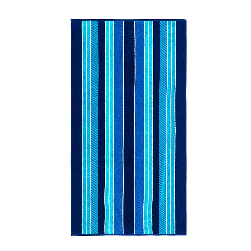The Big One® Textured Stripe Beach Towel