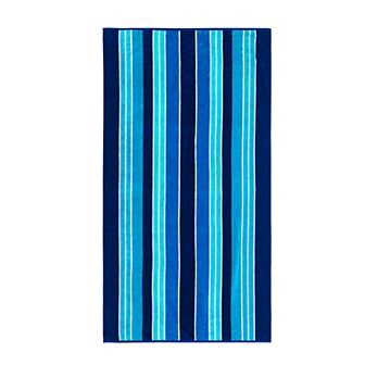 The Big One® Textured Stripe Beach Towel