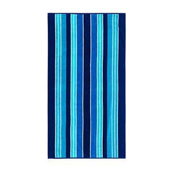 The Big One® Textured Stripe Beach Towel