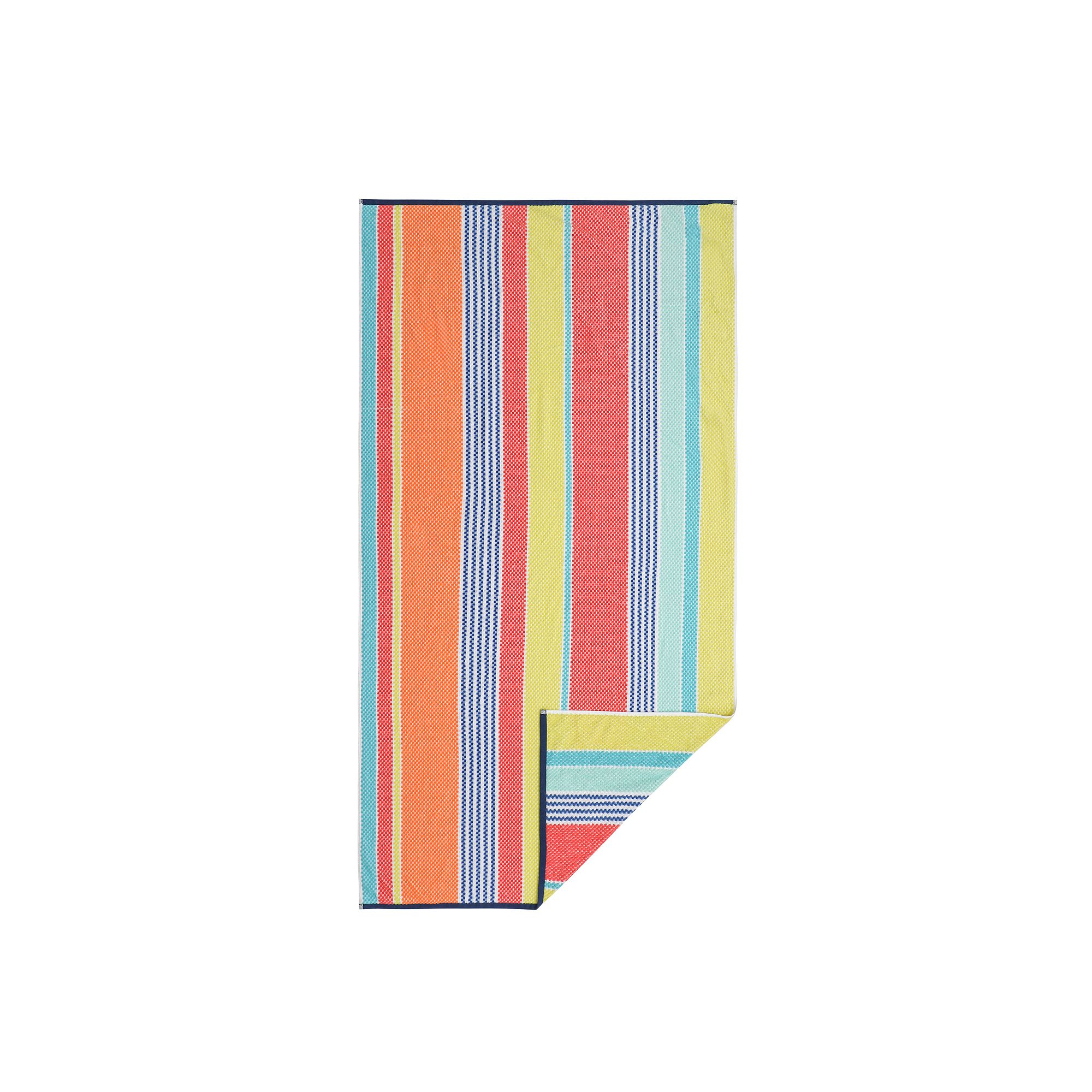 The Big One® Multi Color Stripe Beach Towel