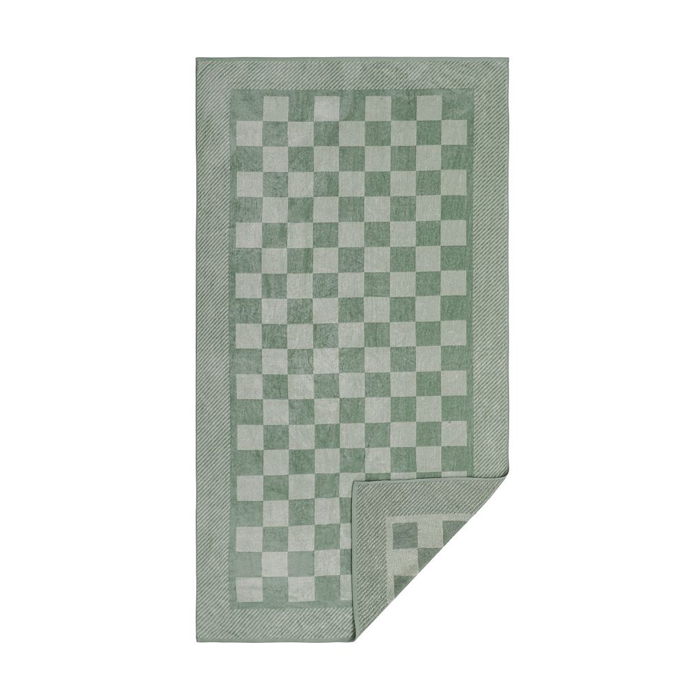 The Big One® Checker Beach Towel