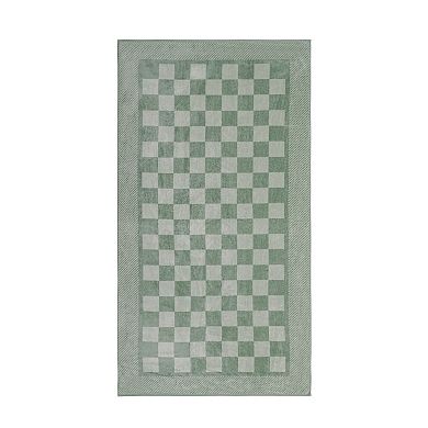 The Big One Checker Beach Towel
