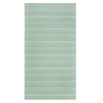 The Big One® Green Striped Sand Resistant Beach Towel