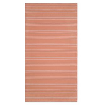 The Big One® Pink Striped Sand Resistant Beach Towel