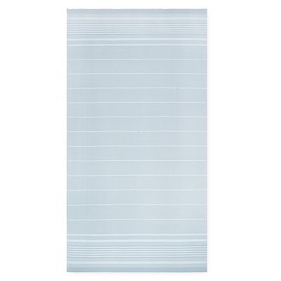 The Big One® Blue Striped Sand Resistant Beach Towel