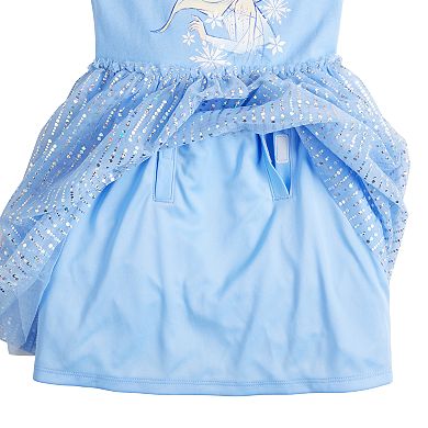 Disney's Frozen Elsa Adaptive Toddler Girl & Girls 6-12 Tutu Dress by Jumping Beans®