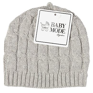 Baby Boys and Girls Beanie Hat Cable Knit