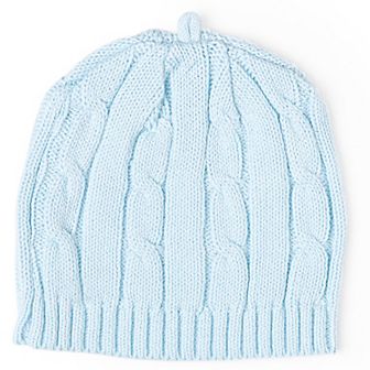 Baby Boys and Girls Beanie Hat Cable Knit