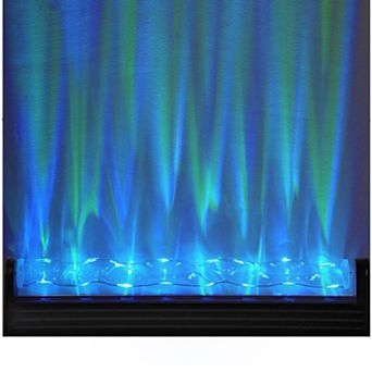 Rgbw Ocean Wave Lamp Water Ripple Led Projection Floor Lamp