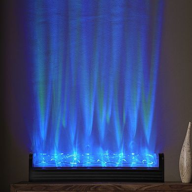 Rgbw Ocean Wave Lamp Water Ripple Led Projection Floor Lamp