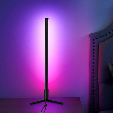 Rgbcw Color Changing Corner Table Lamp
