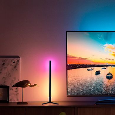 Rgbcw Color Changing Corner Table Lamp