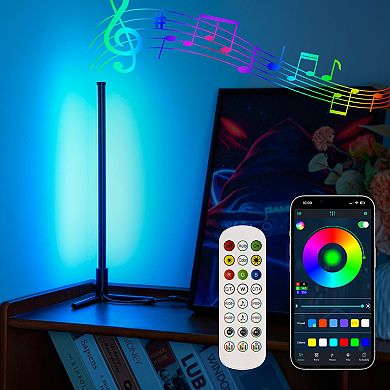 Rgbcw Color Changing Corner Table Lamp