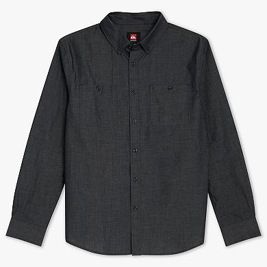 Men's Quiksilver Long Sleeve Button Down Shirt