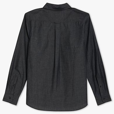 Men's Quiksilver Long Sleeve Button Down Shirt