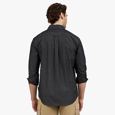 Men's Quiksilver Long Sleeve Button Down Shirt