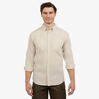 Men's Quiksilver Long Sleeve Button Down