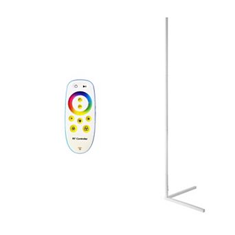 Rgbcw Color Changing Corner Floor Lamp Ambient Lighting