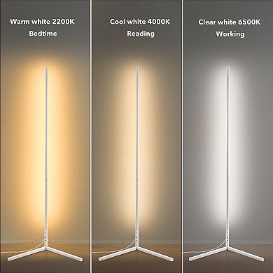 Rgbcw Color Changing Corner Floor Lamp Ambient Lighting