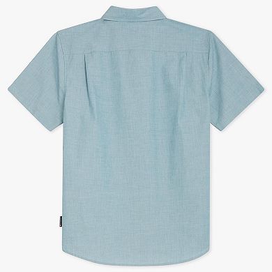 Men's Quiksilver Short-Sleeve Button Down Shirt