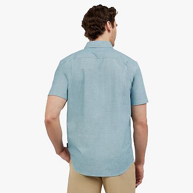Men's Quiksilver Short-Sleeve Button Down Shirt