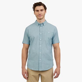 Men's Quiksilver Short Sleeve Button Down