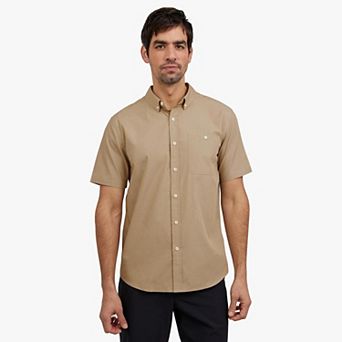 Men's Quiksilver Short Sleeve Button Down