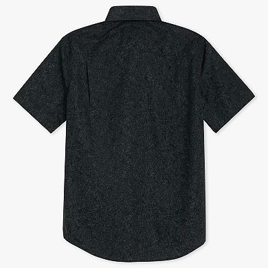 Men's Quiksilver Short Sleeve Button Down Shirt