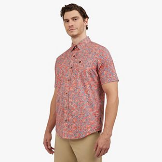 Men's Quiksilver Short Sleeve Button Down