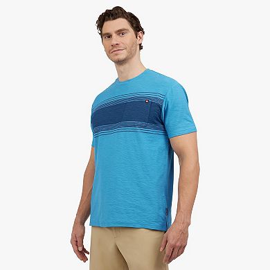 Men's Quiksilver Stripe Pocket Tee