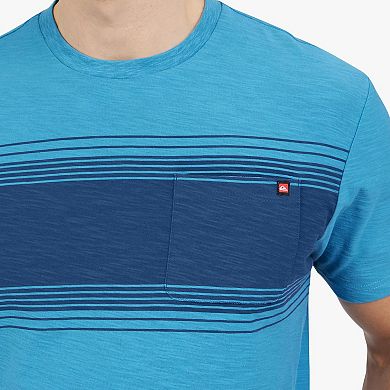 Men's Quiksilver Stripe Pocket Tee